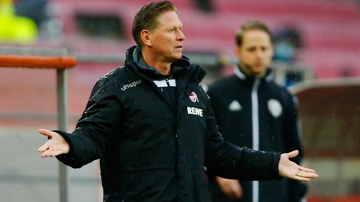 Ohne Fortune: Trainer Markus Gisdol und der 1. FC Köln.