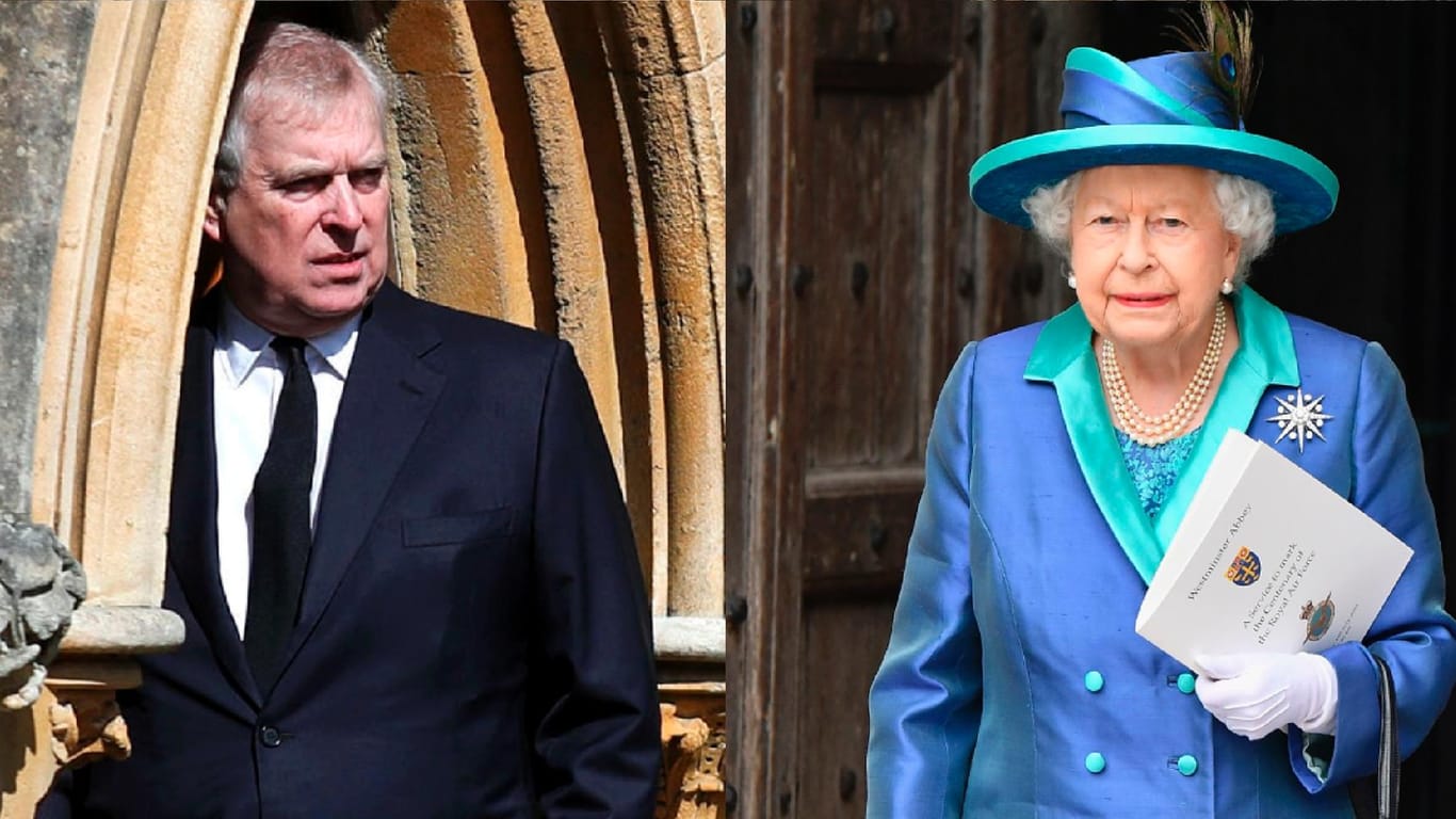 Prinz Andrew und Königin Elizabeth II.: Sie beide trauern um Prinz Philip.
