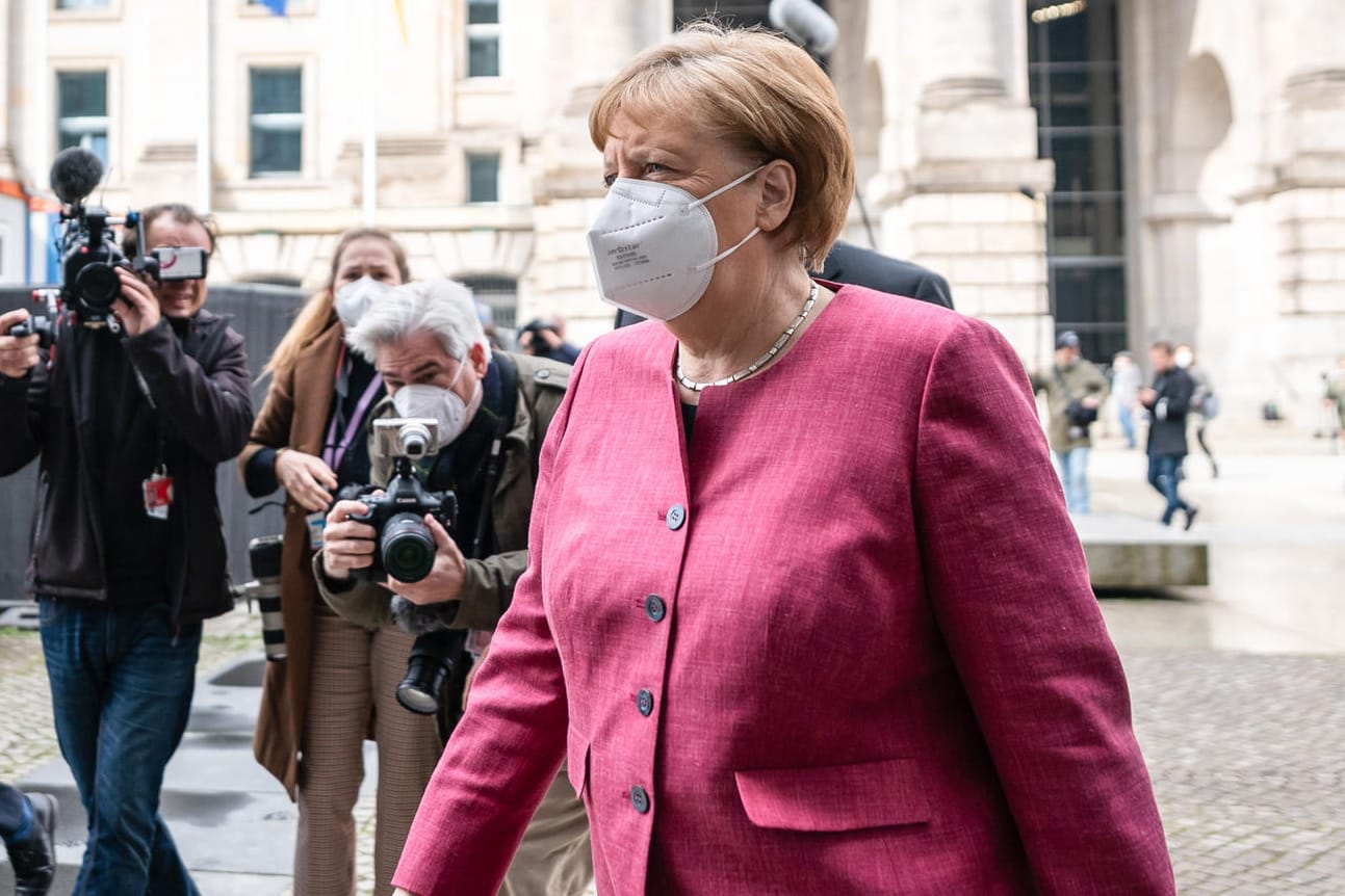 Bundeskanzlerin Angela Merkel: Sie will die Bekämpfung der Corona-Pandemie in Deutschland vereinheitlichen.