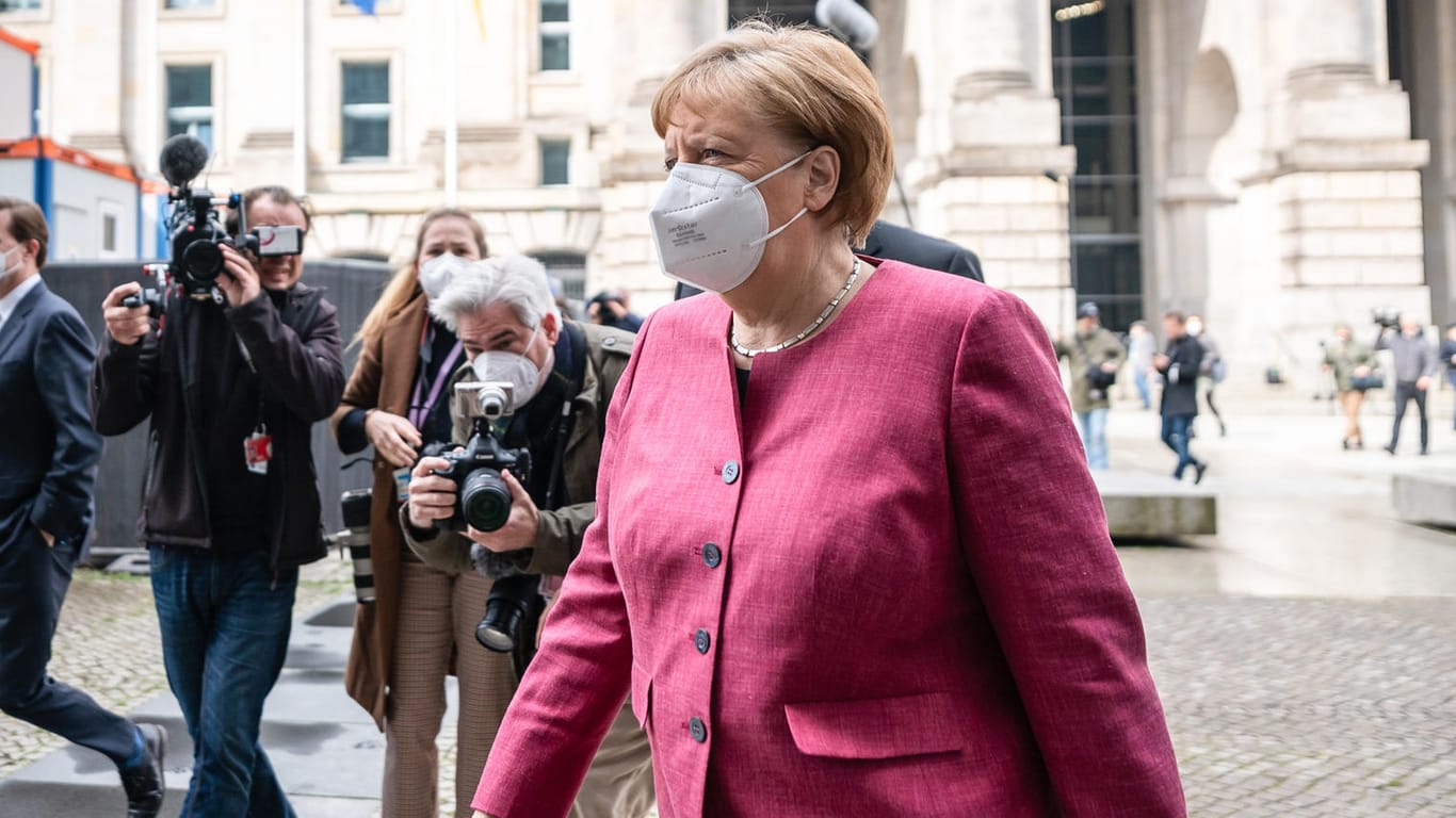 Bundeskanzlerin Angela Merkel: Sie will die Bekämpfung der Corona-Pandemie in Deutschland vereinheitlichen.