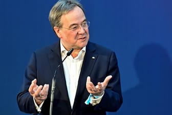 Armin Laschet: Der NRW-Ministerpräsident rechnet sich selbst gute Chancen für die Kanzlerkandidatur der Union ein.