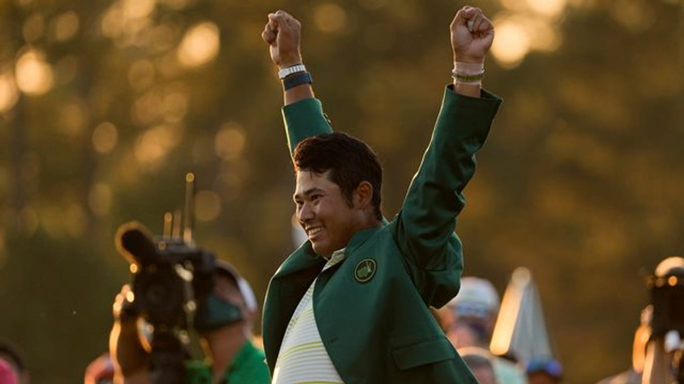 "Ich hoffe, dass ich ein Pionier bin, dem viele andere Japaner folgen werden", sagte Golf-Profi Hideki Matsuyama nach dem Major-Triumph.