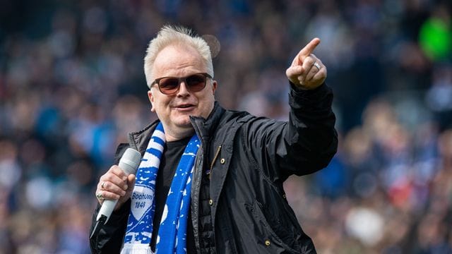 Herbert Grönemeyer (2019) gehört auch mit 65 zu den Top-Stars des deutschen Rock.