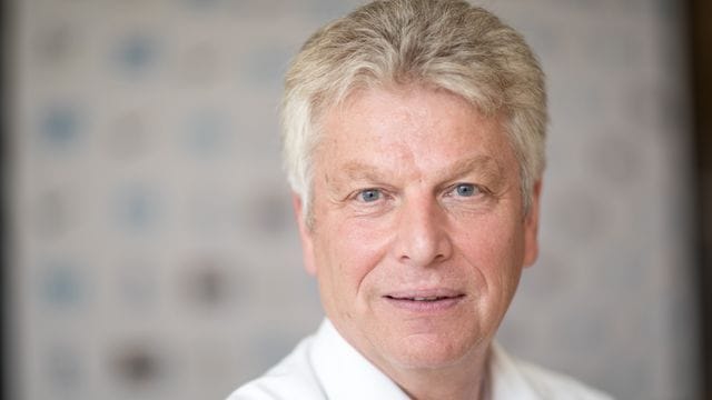 Jürgen Kessing, Präsident des Deutschen Leichtathletik Verbands DLV, aufgenommen beim Porträttermin.