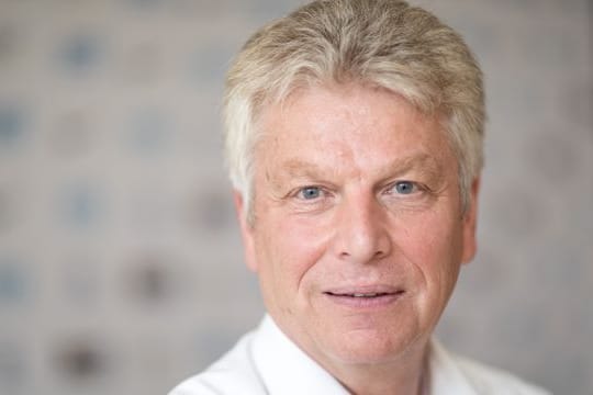 Jürgen Kessing, Präsident des Deutschen Leichtathletik Verbands DLV, aufgenommen beim Porträttermin.