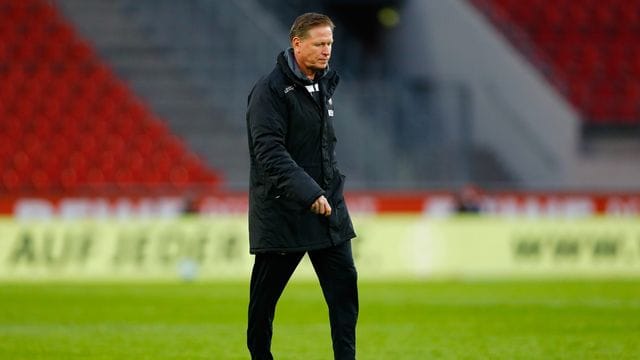 Musste als Trainer des 1.