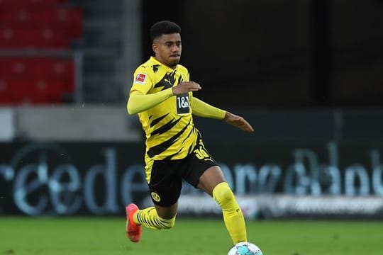 Ansgar Knauff ist mit dem BVB in der Champions League gefordert.