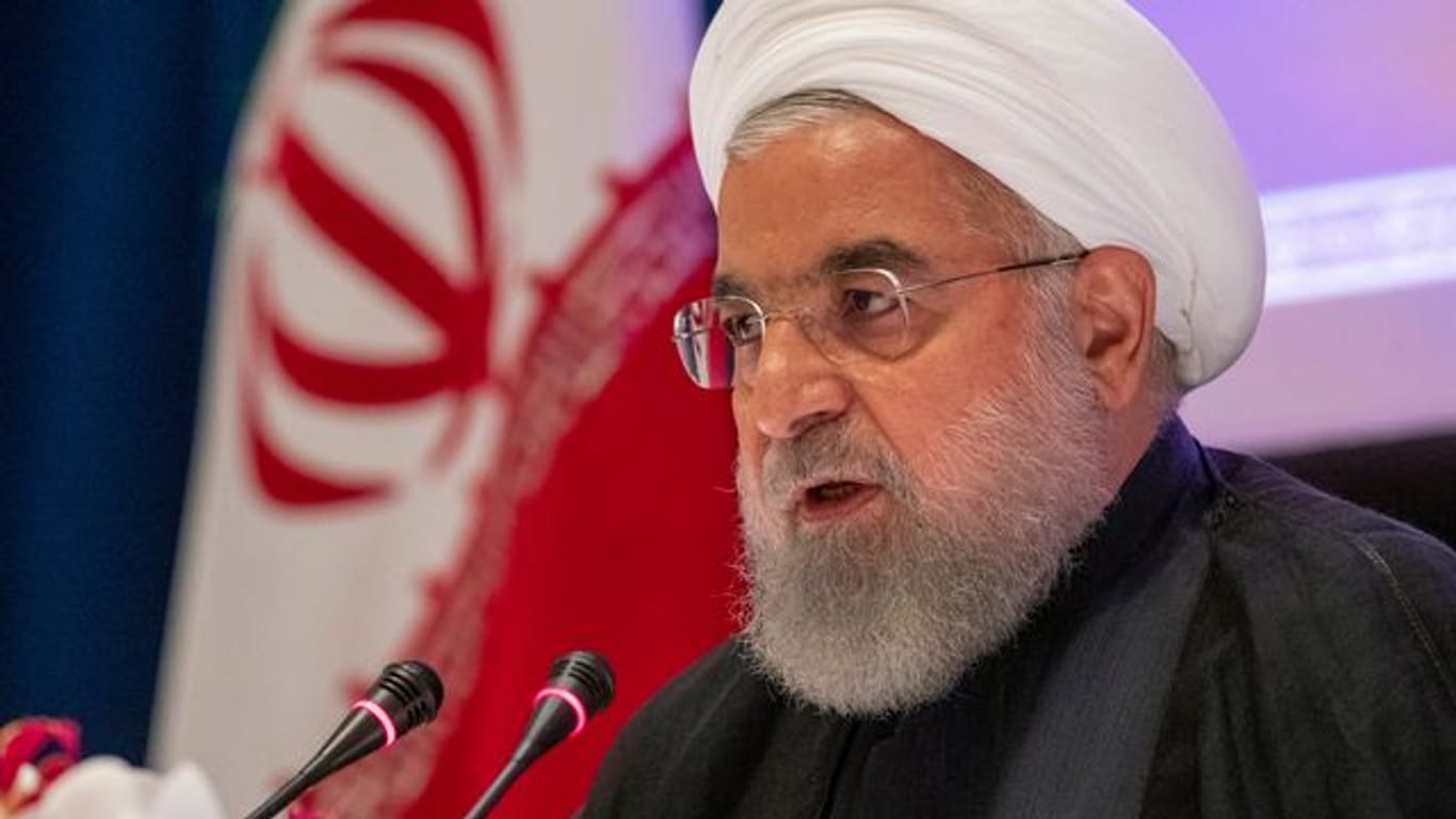 Irans Präsident Hassan Ruhani.