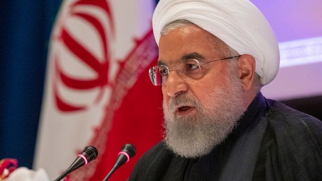 Irans Präsident Hassan Ruhani.
