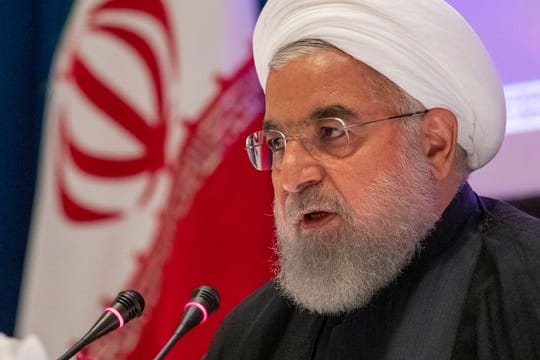 Irans Präsident Hassan Ruhani.