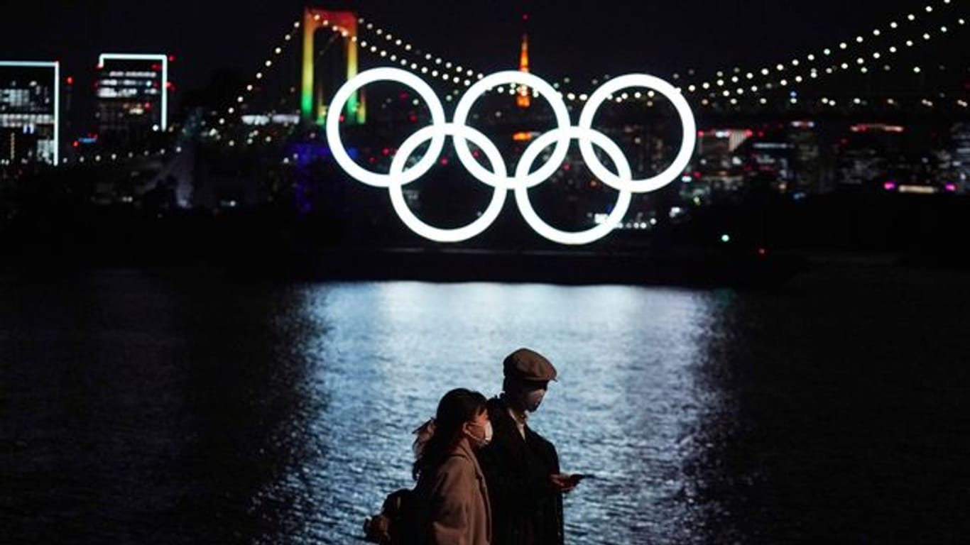 Noch steht ein großes Fragezeichen hinter den Olympischen Spiele in Japans Hauptstadt Tokio.