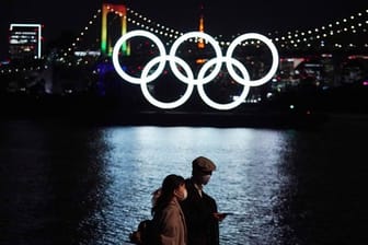 Noch steht ein großes Fragezeichen hinter den Olympischen Spiele in Japans Hauptstadt Tokio.
