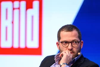 "Bild"-Chefredakteur Julian Reichelt: Die Medienmarke strebt schon seit längerem an, stärker im Videobereich aktiv zu sein.