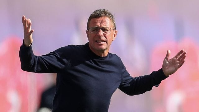 Erstellt ein Konzept für Lokomotive Moskau: Ralf Rangnick.