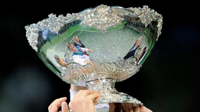 Das Finalturnier des Davis Cups wird im November in drei Städten ausgetragen. Das Finalturnier des Davis Cups wird im November in drei Städten ausgetragen.