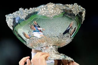 Das Finalturnier des Davis Cups wird im November in drei Städten ausgetragen.