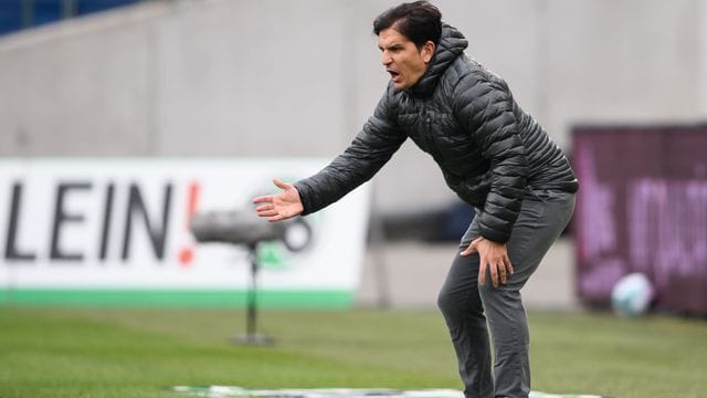 Bleibt trotz anhaltender Krise Trainer bei Hannover 96: Kenan Kocak. Bleibt trotz anhaltender Krise Trainer bei Hannover 96: Kenan Kocak.
