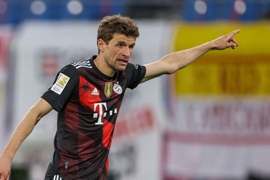 Gibt sich in Sachen EM-Teilnahme entspannt: Bayern-Star Thomas Müller.