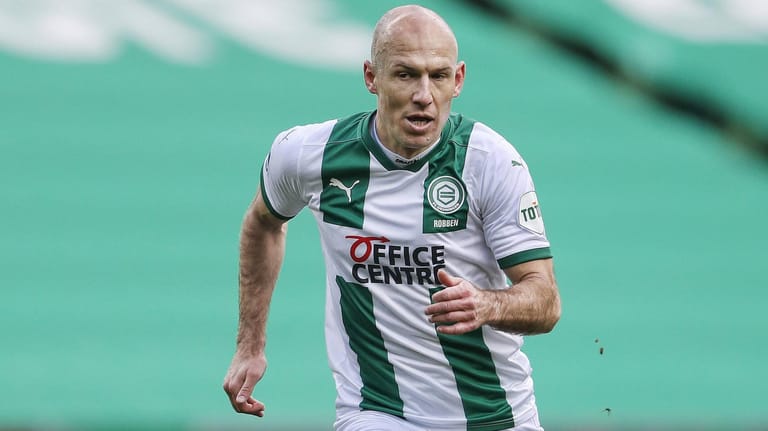 Arjen Robben: Der ehemalige Bayern-Profi spielt für den FC Groningen.