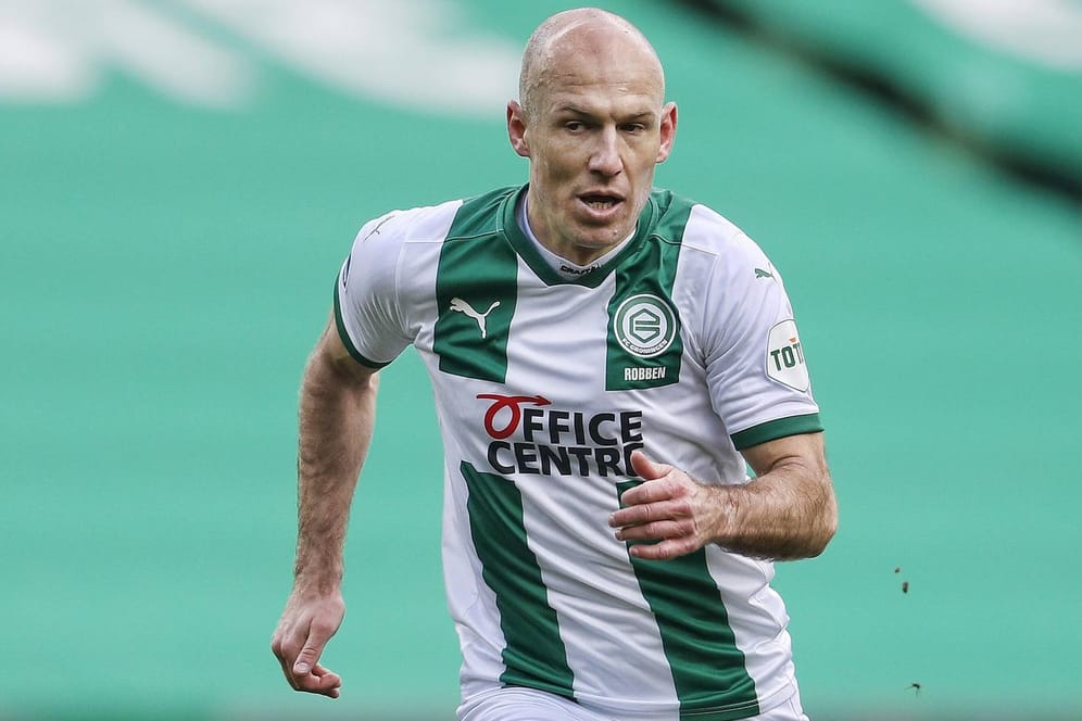 Arjen Robben: Der ehemalige Bayern-Profi spielt für den FC Groningen.