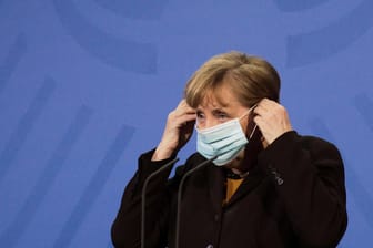 Bundeskanzlerin Angela Merkel (CDU): Die große Mehrheit der Deutschen befürwortet ihren Vorstoß in der Corona-Politik.