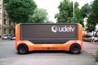 Die Intel-Tochter Mobileye bringt ihre Roboterauto-Technologie in fahrerlose Lieferwagen ein, die 2023 den Regelbetrieb aufnehmen sollen.