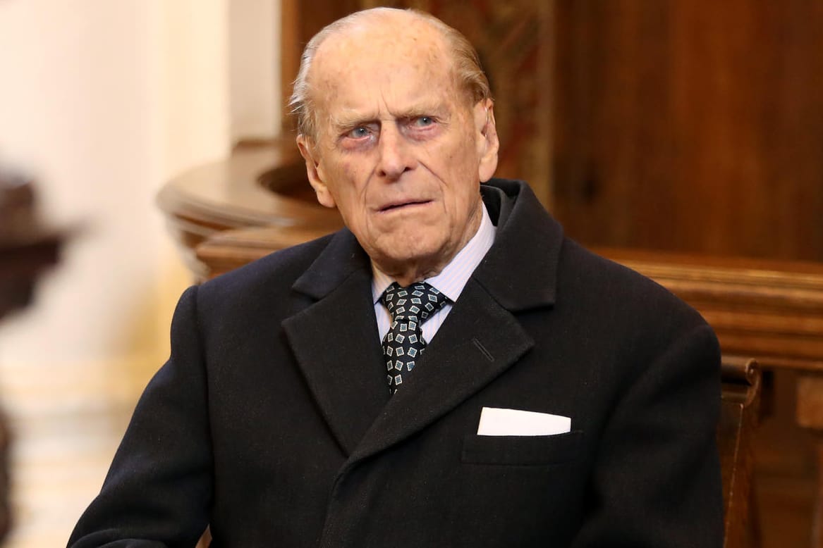 Prinz Philip: Am Samstag findet die Trauerfeier für den Herzog von Edinburgh statt.