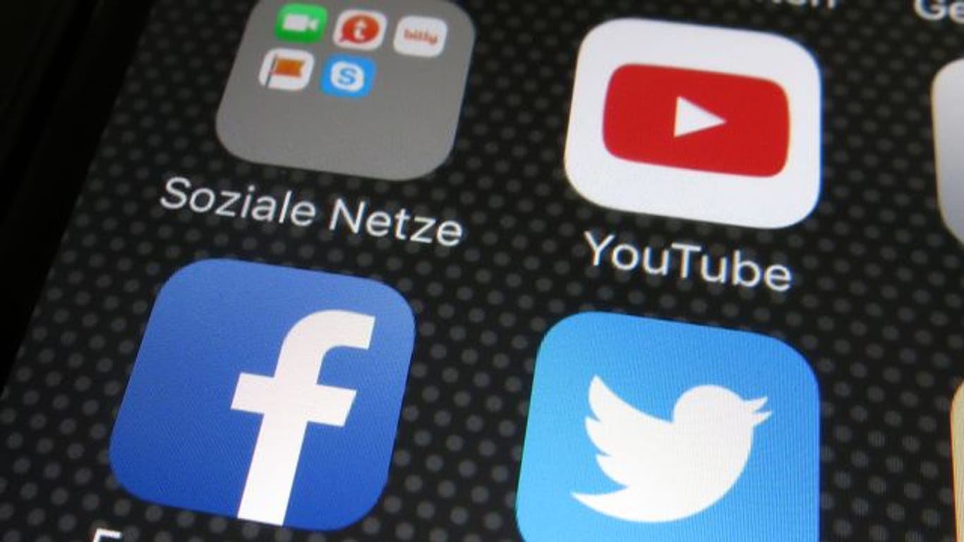 Apps verschiedener Social-Media-Plattformen: Das Urheberrecht soll stärker auf das Internet zugeschnitten sein.