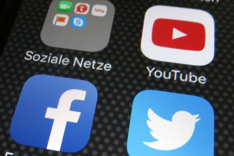 Apps verschiedener Social-Media-Plattformen: Das Urheberrecht soll stärker auf das Internet zugeschnitten sein.