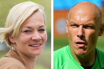 Haben geheiratet: Bibiana Steinhaus und Howard Webb.