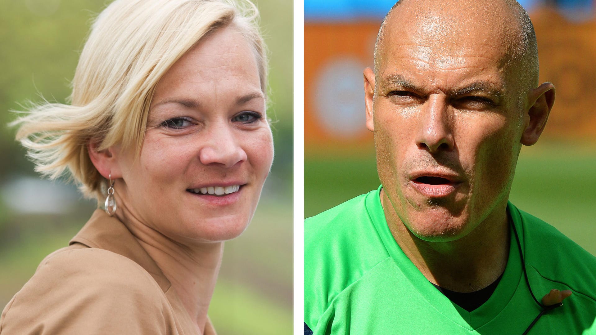 Bibiana Steinhaus und Howard Webb: Die zwei Schiris sind nun verheiratet.