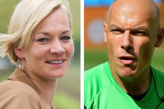 Bibiana Steinhaus und Howard Webb: Die zwei Schiris sind nun verheiratet.