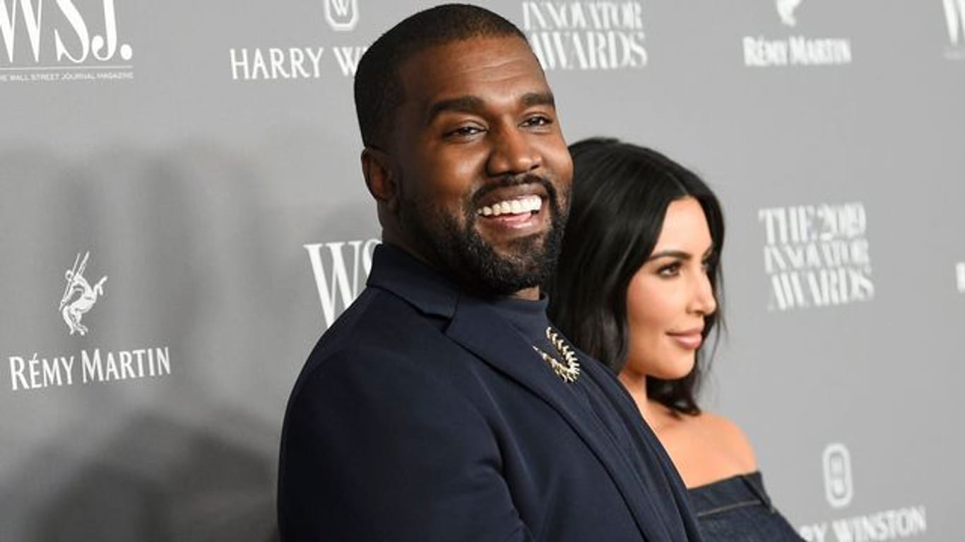 Der US-Rapper Kanye West und seine Noch-Ehefrau Kim Kardashian lassen sich scheidenn.