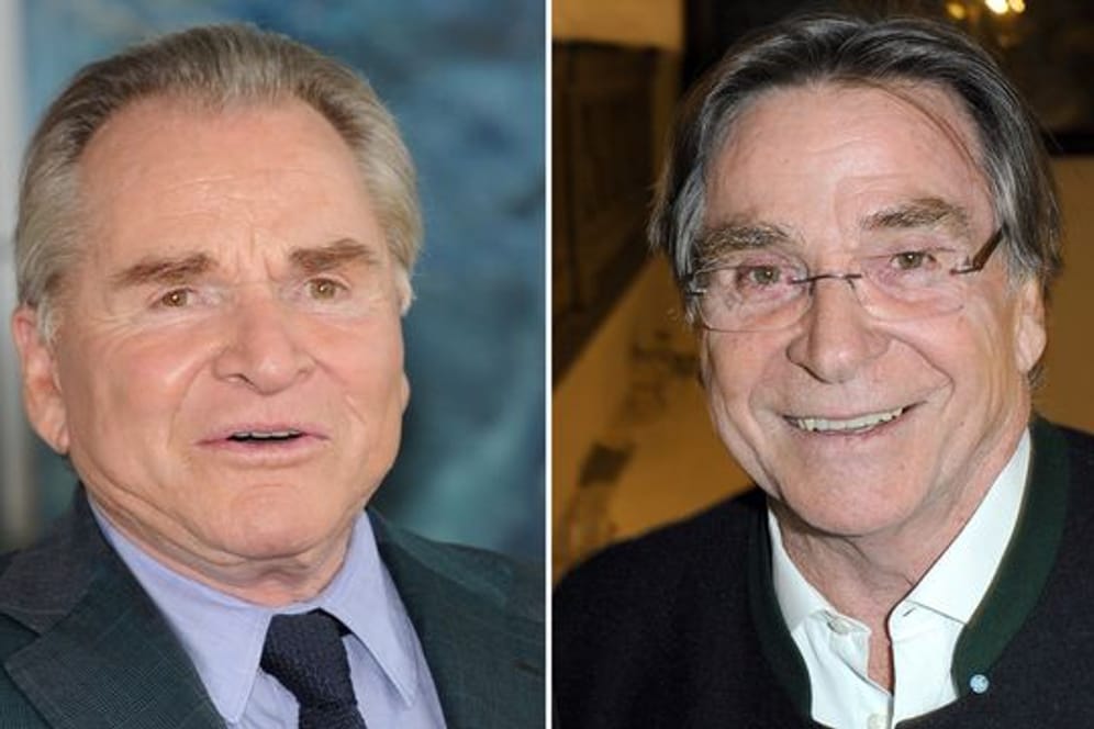 Fritz Wepper und Elmar Wepper