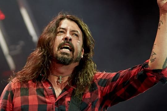 Dave Grohl blickt zurück - als Regisseur.