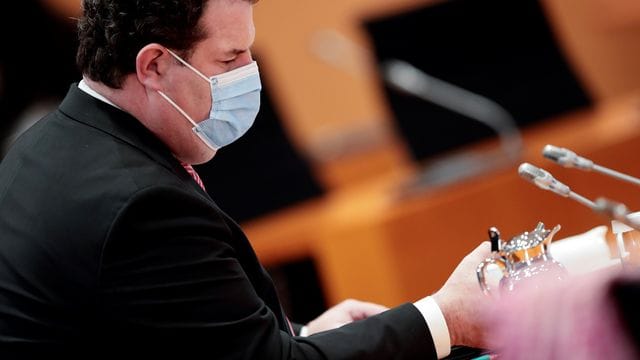 Hubertus Heil (SPD), Bundesminister für Arbeit und Soziales. Hubertus Heil (SPD), Bundesminister für Arbeit und Soziales.