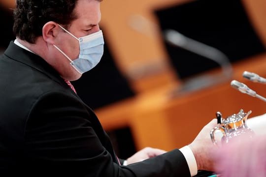 Hubertus Heil (SPD), Bundesminister für Arbeit und Soziales.