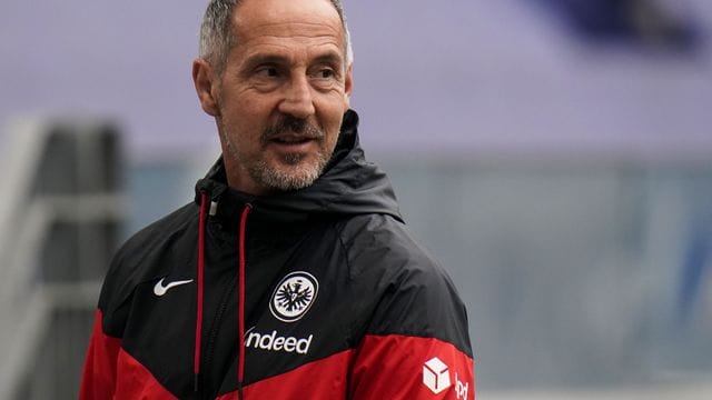 Wechselt von Eintracht Frankfurt zu Borussia Mönchengladbach: Trainer Adi Hütter. Wechselt von Eintracht Frankfurt zu Borussia Mönchengladbach: Trainer Adi Hütter.