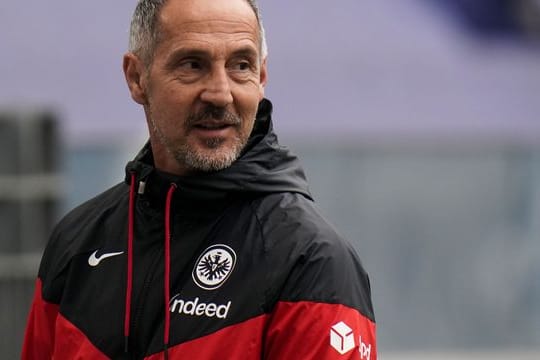 Wechselt von Eintracht Frankfurt zu Borussia Mönchengladbach: Trainer Adi Hütter.