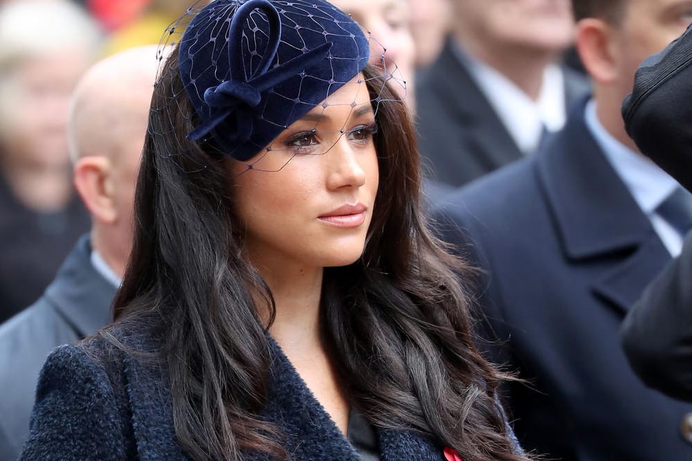 Meghan: Die Frau von Prinz Harry wird nicht zur Trauerfeier kommen.