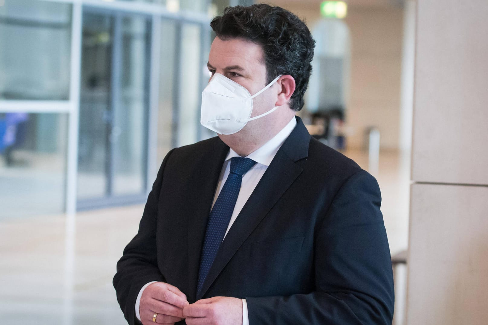 Hubertus Heil: Der Arbeitsminister verteidigte die Verpflichtung, freiwillige Regelungen reichten nicht aus (Archivbild).