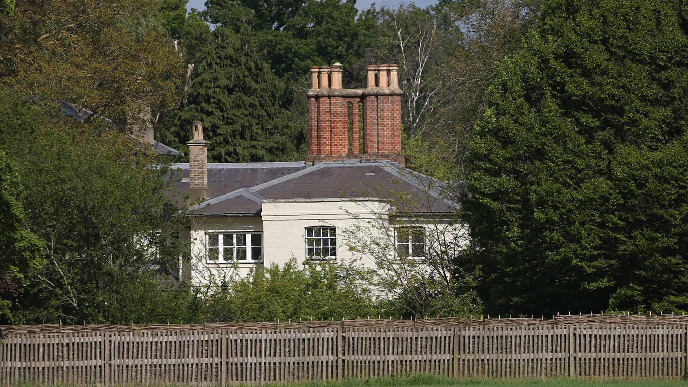 Frogmore Cottage: Hier wohnten Harry und Meghan, bevor sie nach Amerika zogen.