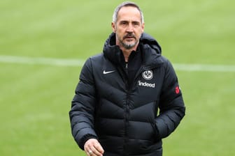 Adi Hütter: Der Österreicher wechselte 2018 von den Young Boys Bern zur Eintracht, zieht nun weiter nach Gladbach.