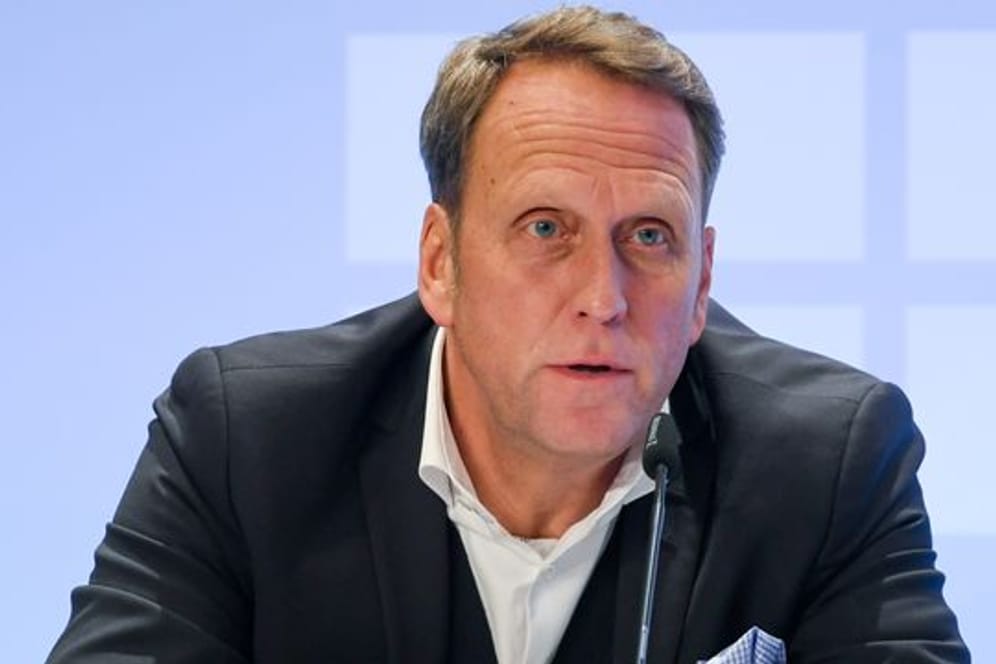 Hofft auf ein reguläres Ende der laufenden Zweitliga-Saison: Kiel-Präsident Steffen Schneekloth.