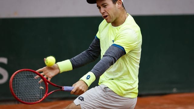 Schied in Monte Carlo früh aus: Dominik Koepfer.
