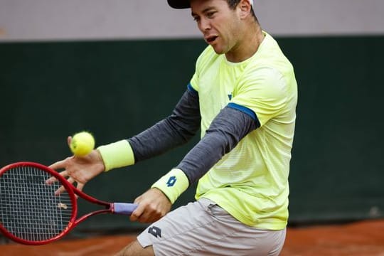 Schied in Monte Carlo früh aus: Dominik Koepfer.