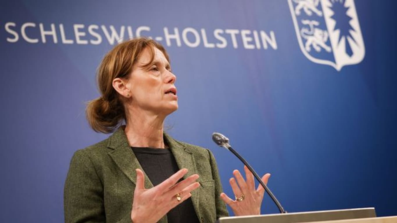 Karin Prien (CDU), Kulturministerin von Schleswig-Holstein: 13 Kultureinrichungen in dem Bundesland dürfen ab dem 19. April wieder öffnen.