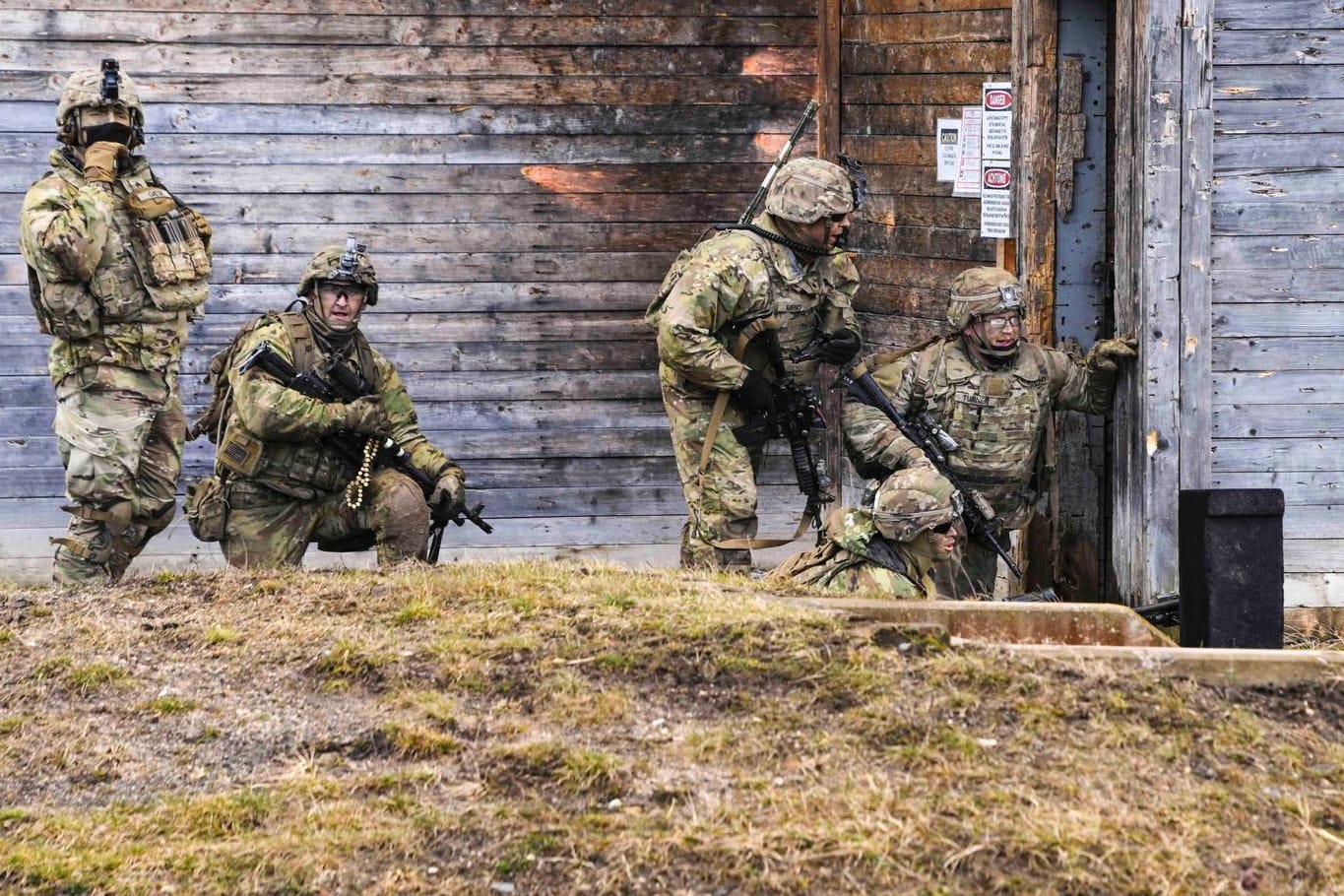 US-Soldaten bei einer Übung in Bayern: Die USA will in Deutschland mehr Soldaten stationieren.