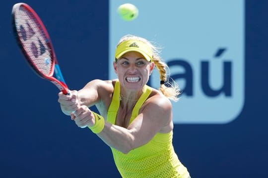 Startete recht durchwachsen in die Saison: Angelique Kerber.