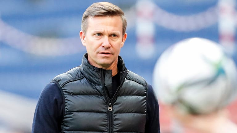 Jesse Marsch: Der US-Amerikaner ist seit Juli 2019 Trainer bei RB Salzburg.